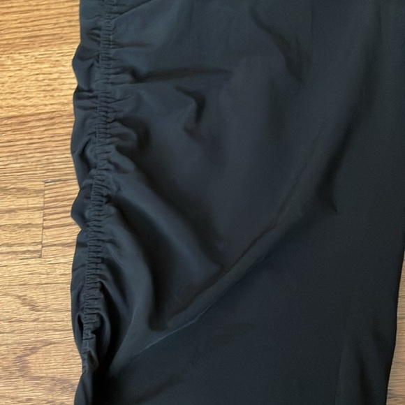 Athleta | EUC Lined Attitude Jogger Pants Size 2 Black - Picture 7 of 7